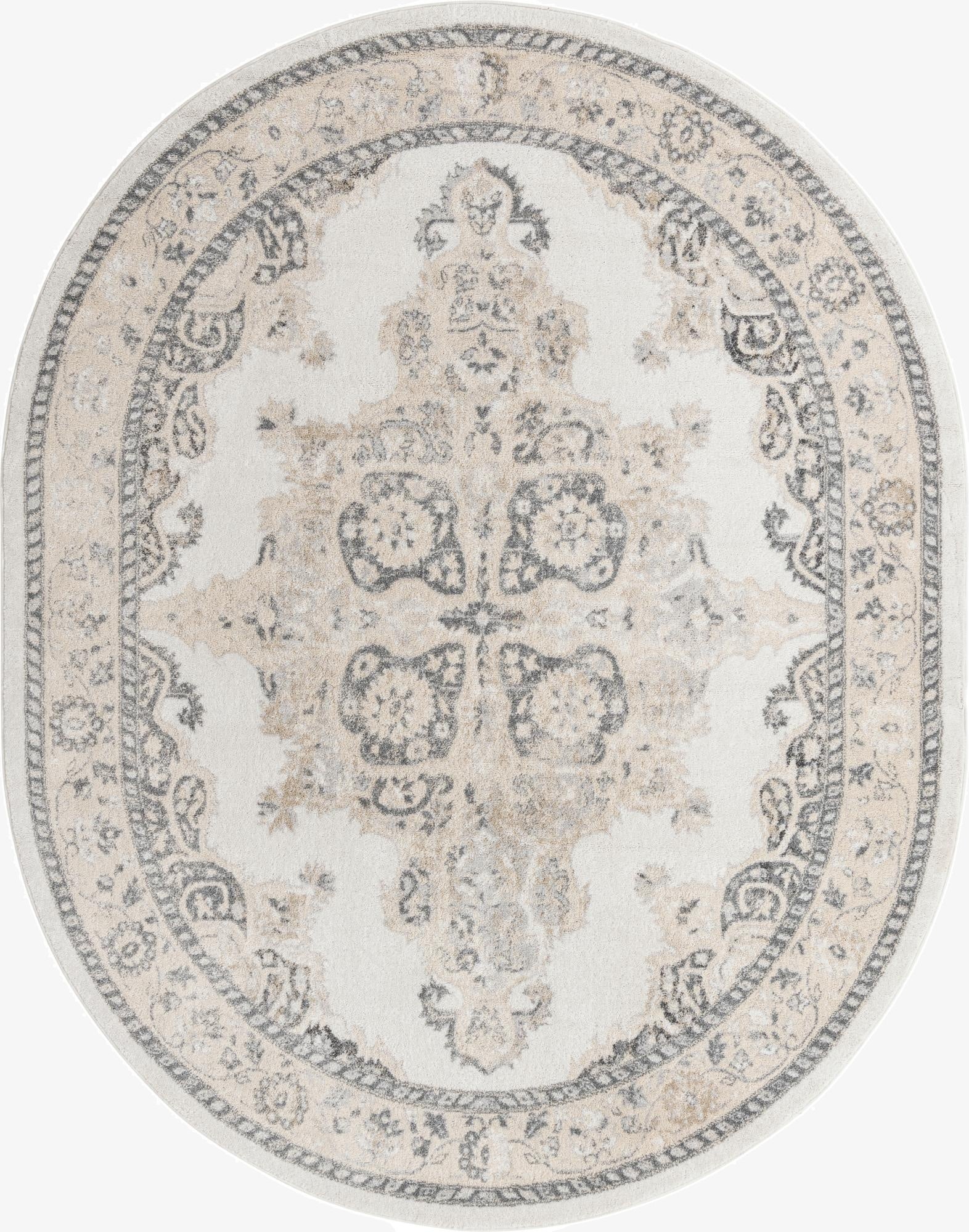 Primary image 7' 10 x 10' Parker Oval Rug