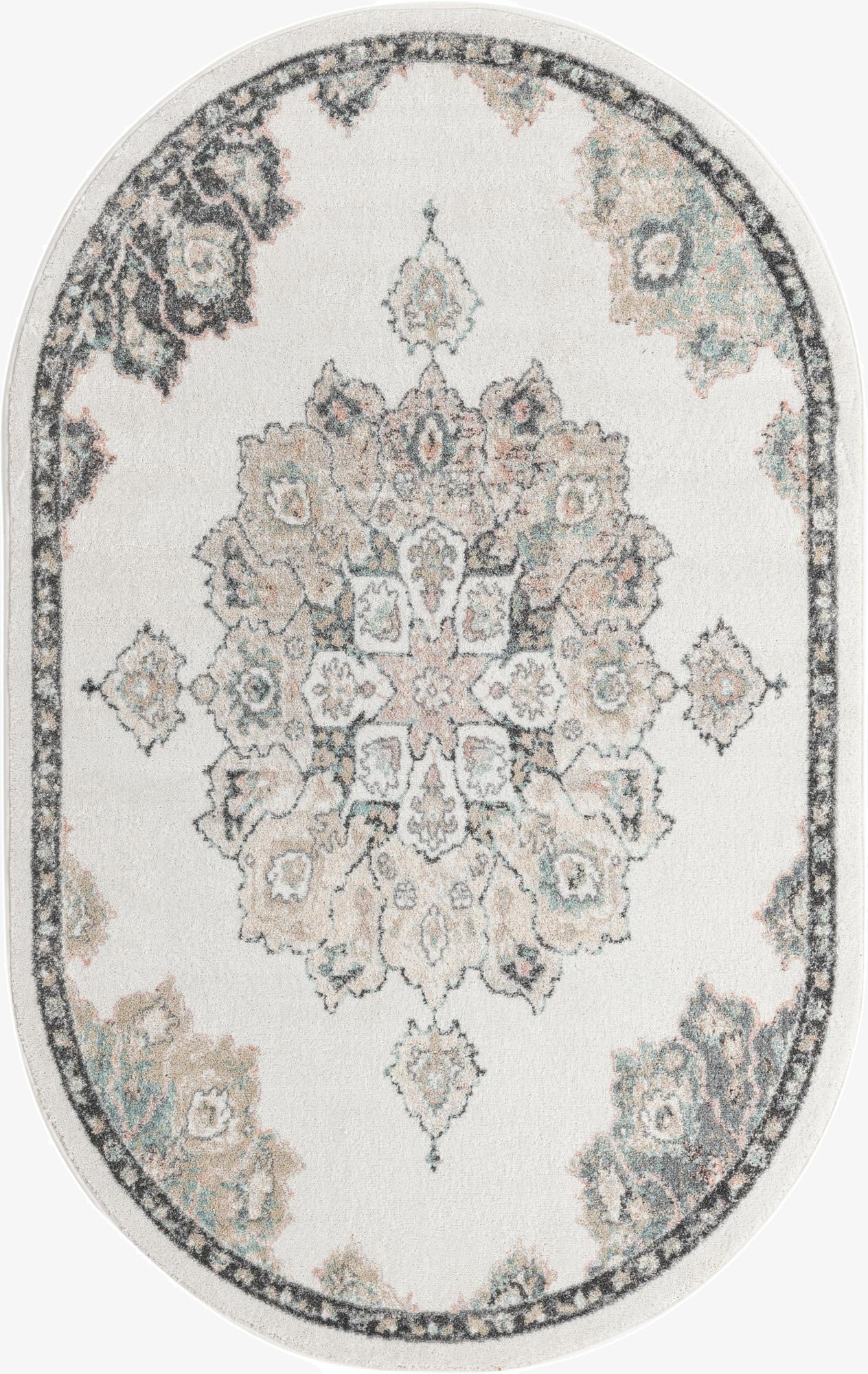 5' x 8' Parker Oval Rug