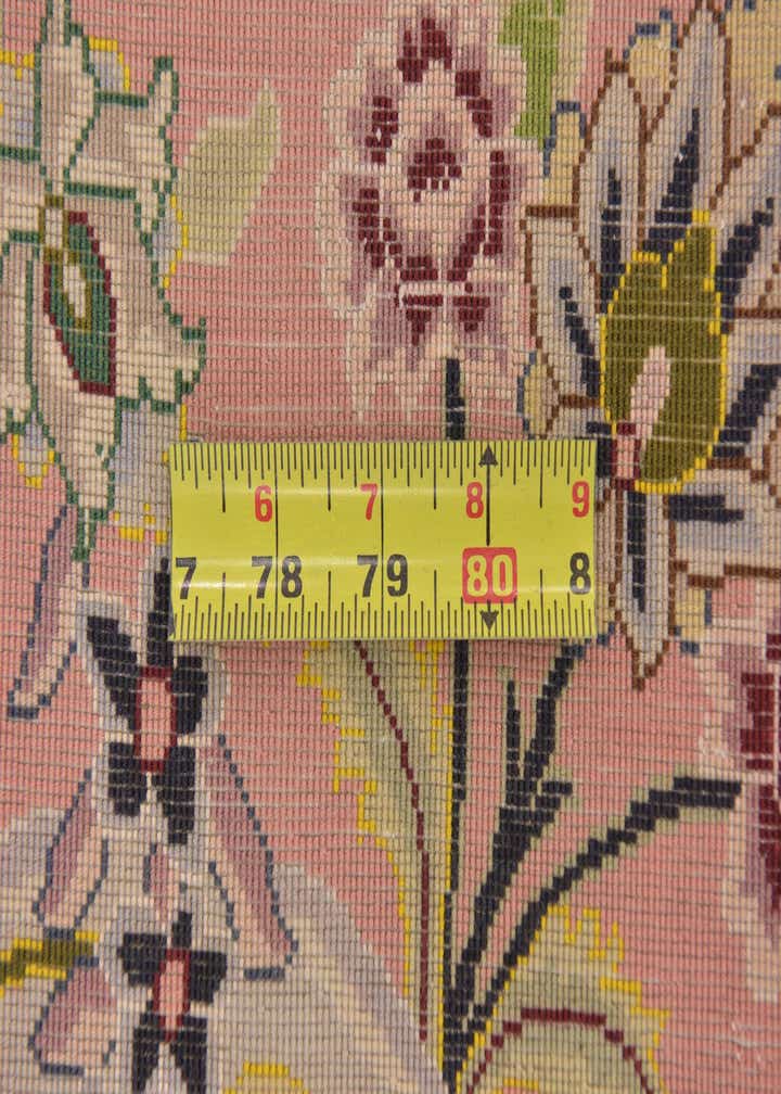 6' 7 x 9' 10 Hand Knotted Tabriz Persian Oval Rug