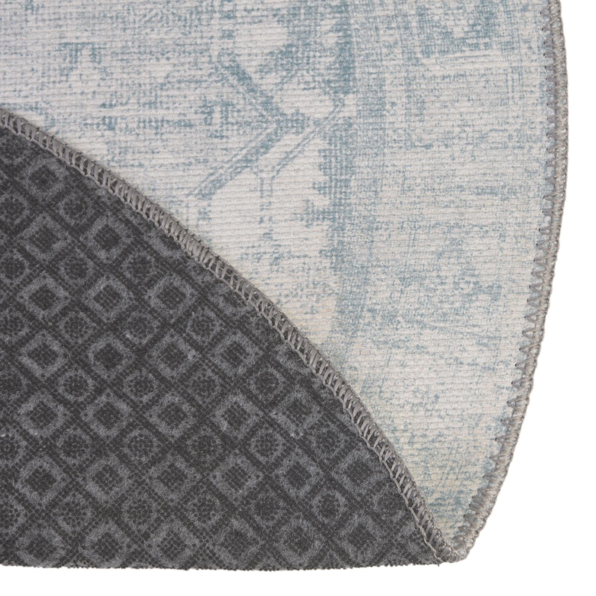 2' x 3' Washable Timeless Oval Rug