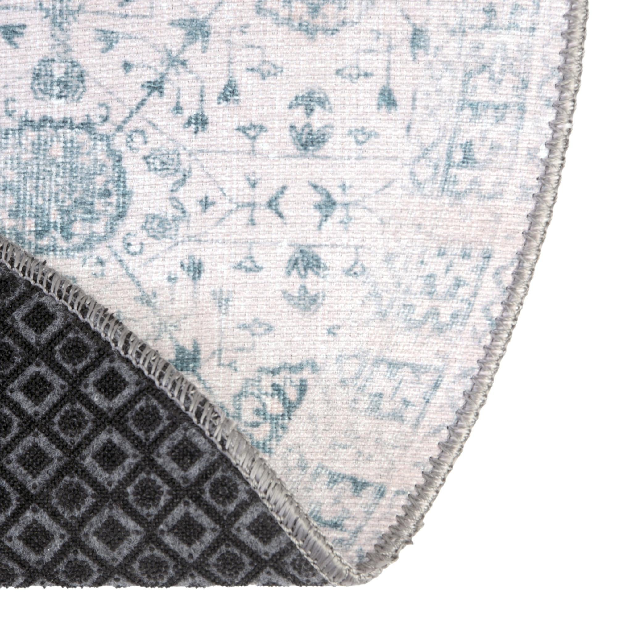 2' x 3' Washable Timeless Oval Rug