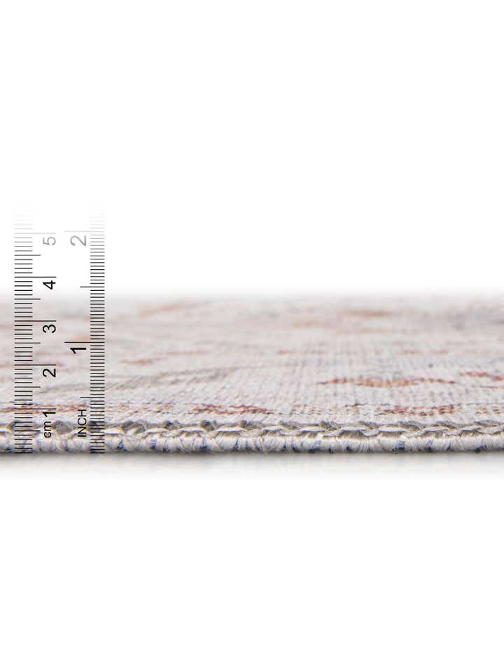 2' x 3' 1 Washable Timeless Oval Rug