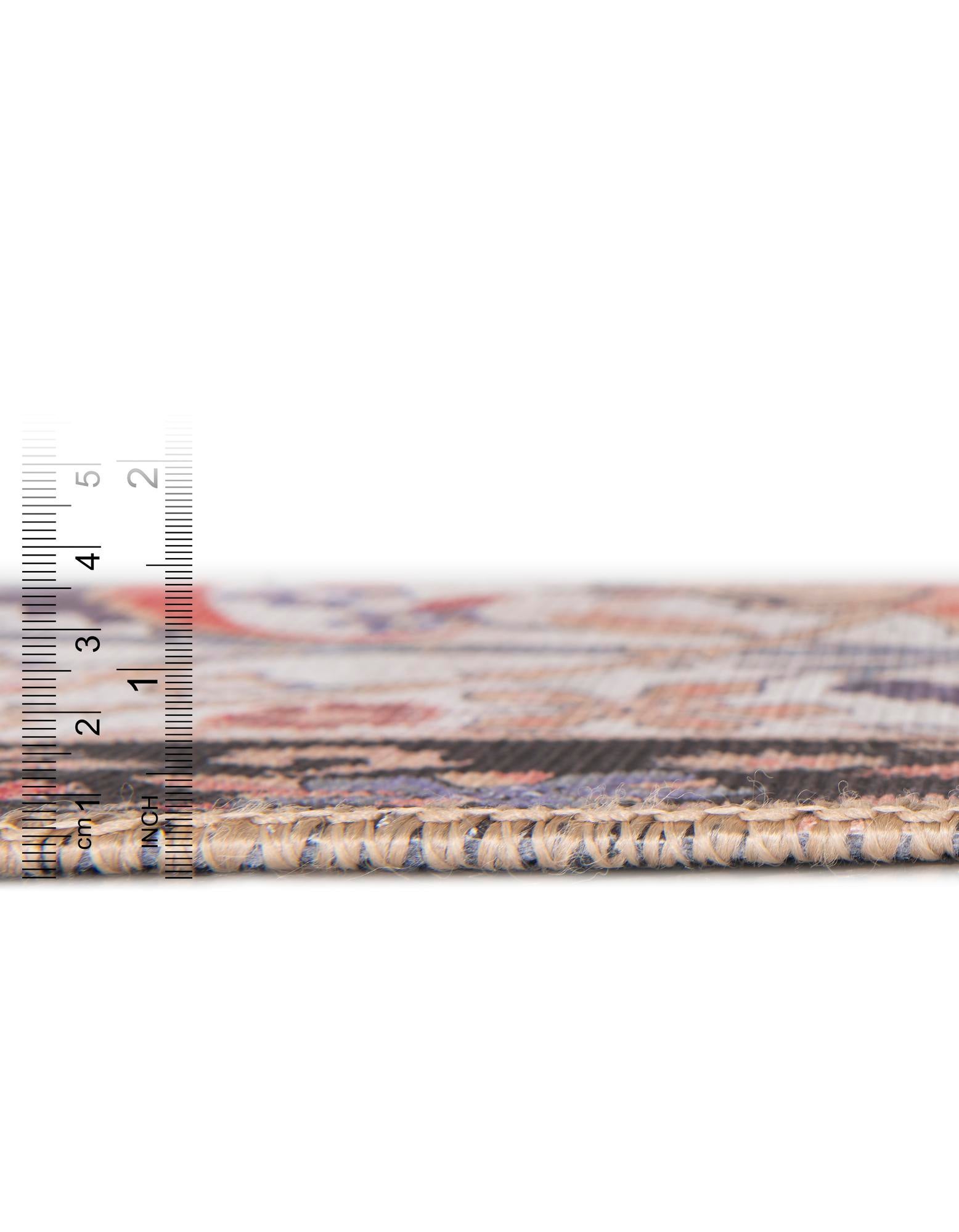 2' x 3' 1 Washable Timeless Oval Rug