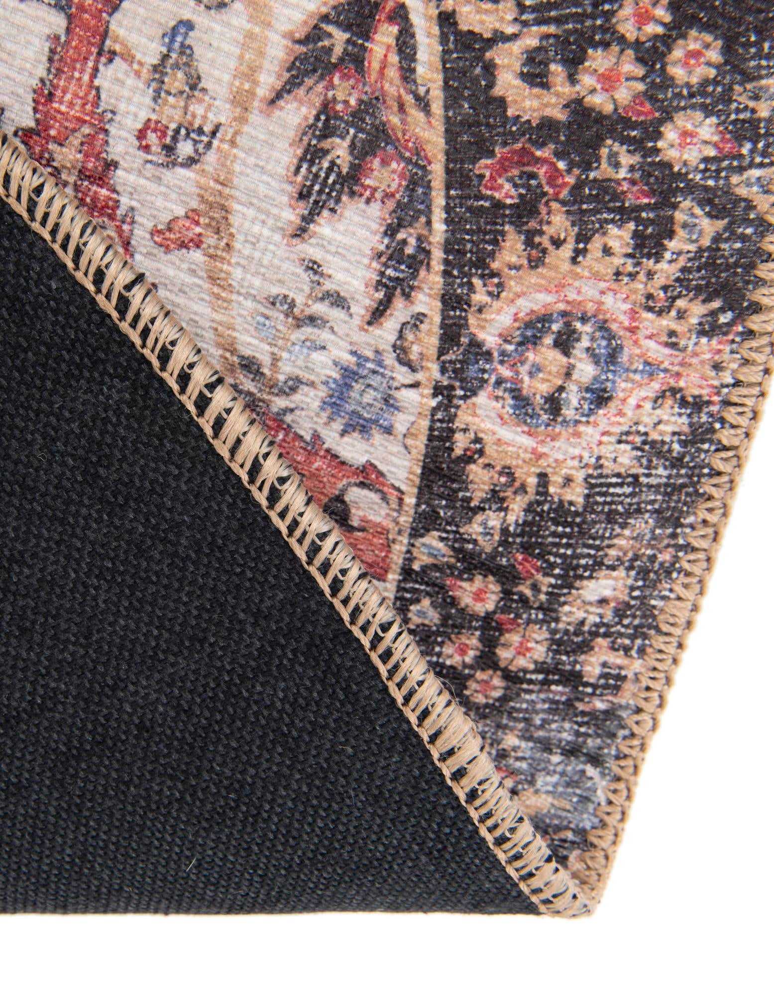 2' x 3' 1 Washable Timeless Oval Rug