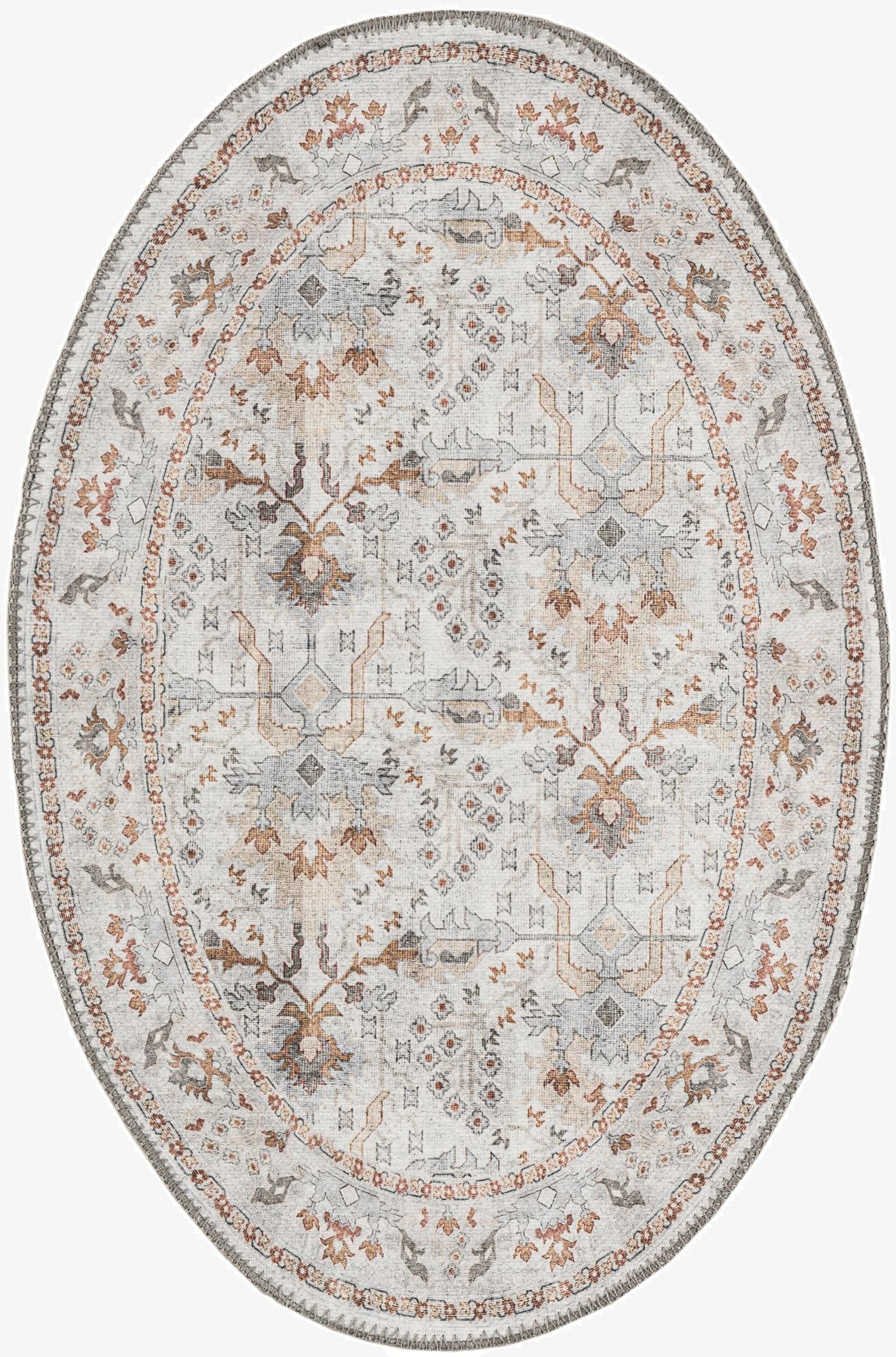 Primary image 2' x 3' 1 Timeless Oval Rug