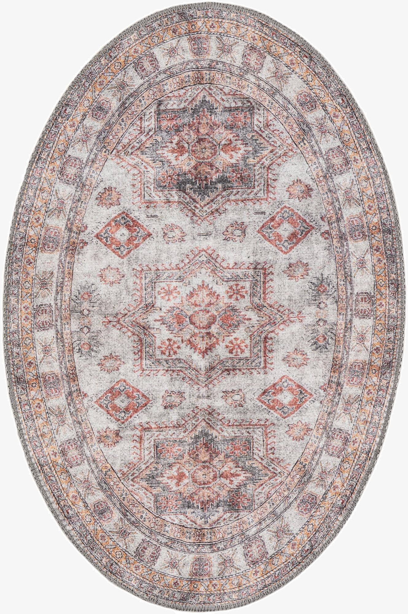 2' x 3' 1 Timeless Oval Rug