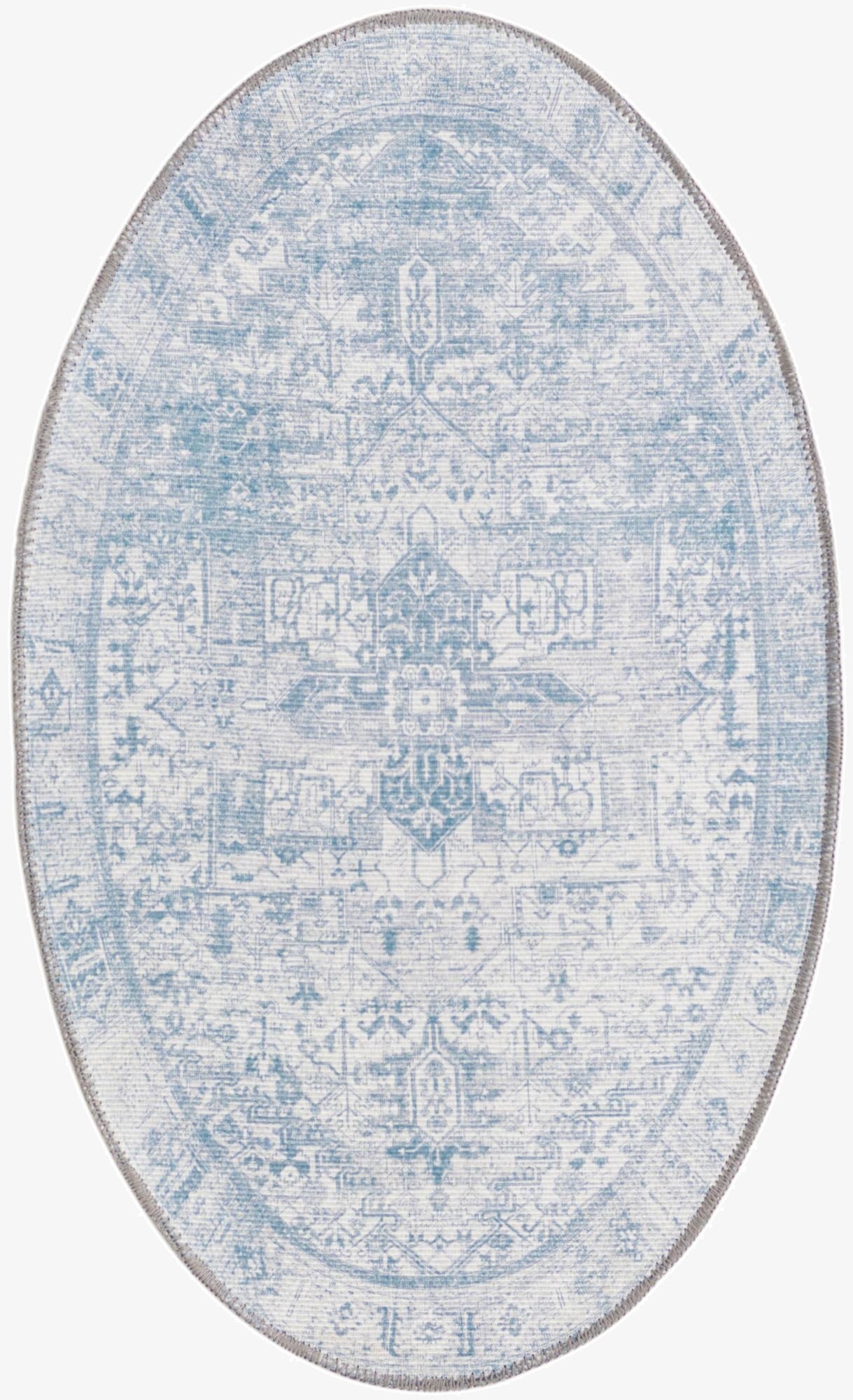 2' x 3' Timeless Oval Rug