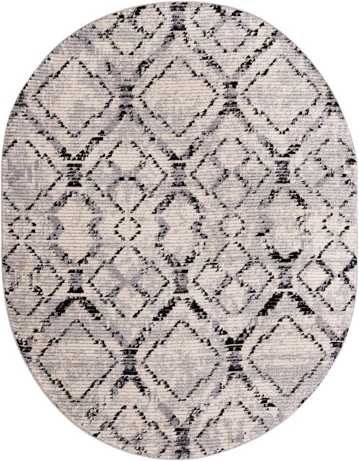 Detail image of 8' x 10' Tucson Oval Rug