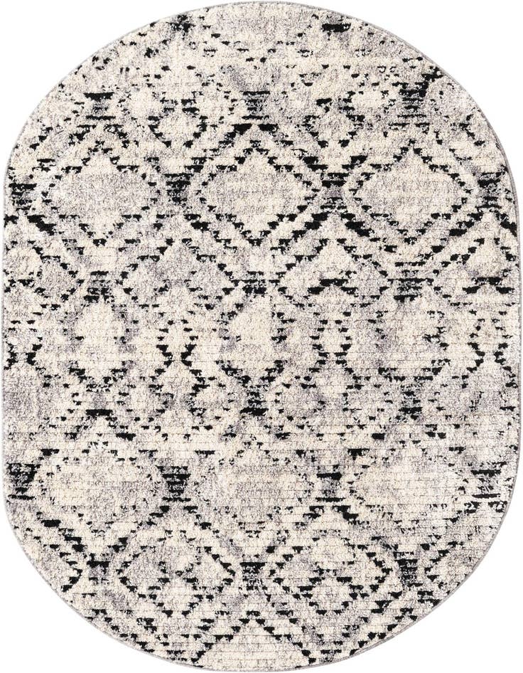 Detail image of 4' x 6' Tucson Oval Rug