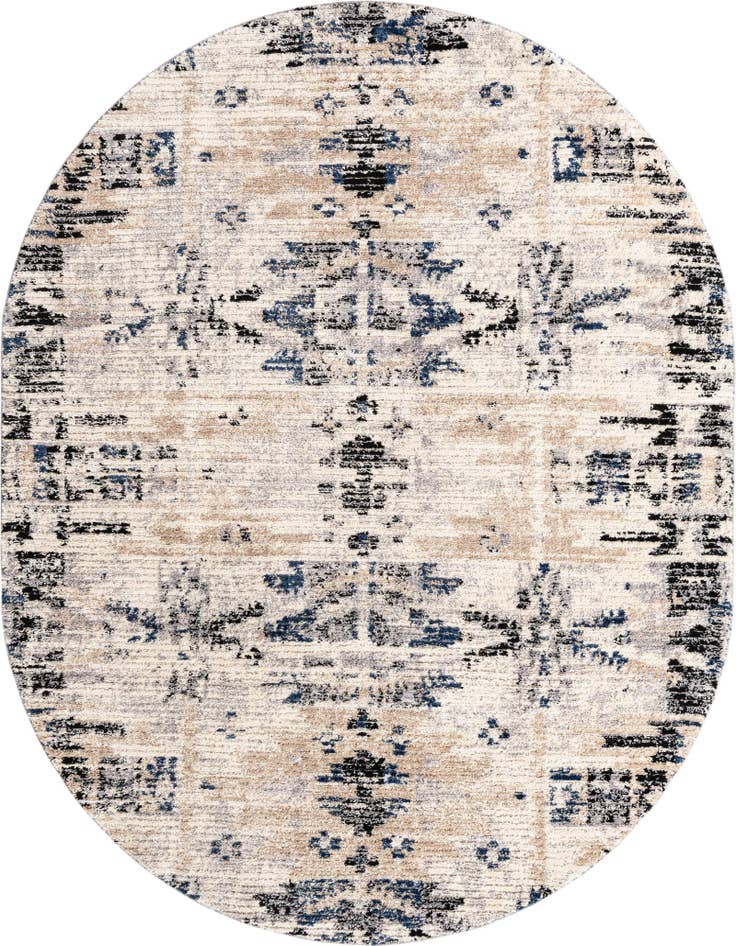 Detail image of 8' x 10' Tucson Oval Rug