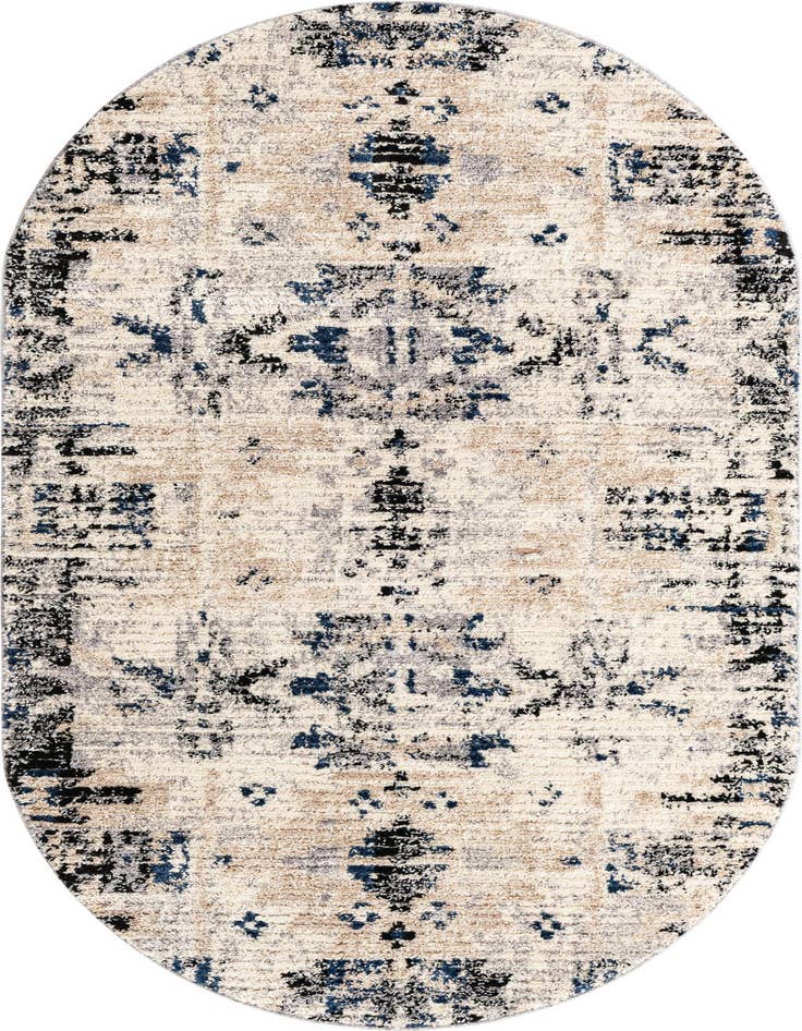 Detail image of 5' x 8' Tucson Oval Rug