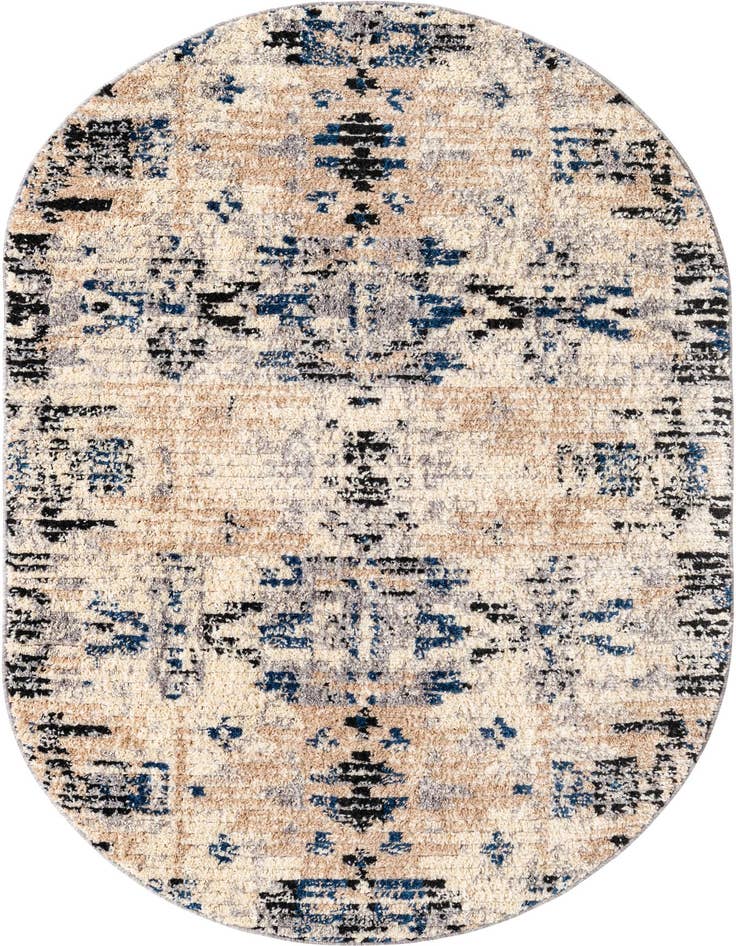 Detail image of 4' x 6' Tucson Oval Rug