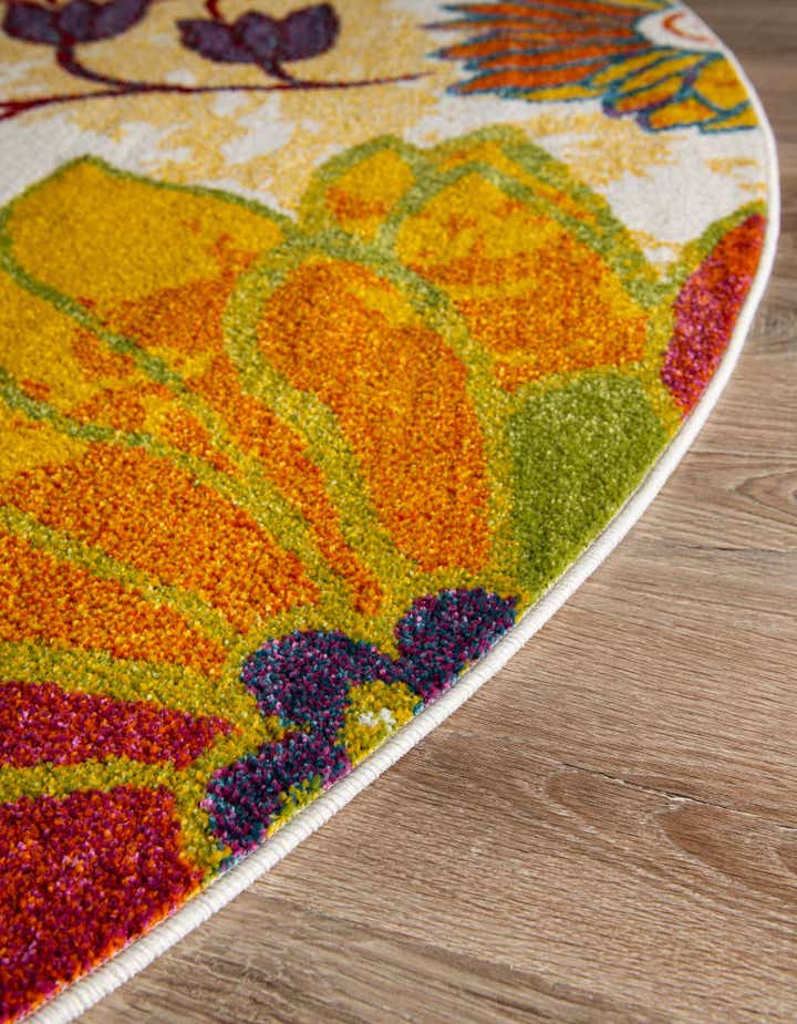 8' x 10' Tuscany Oval Rug