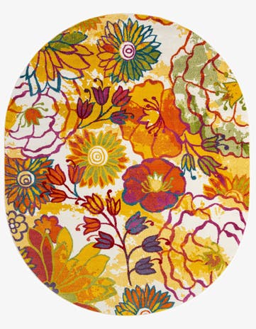 8' x 10' Tuscany Oval Rug