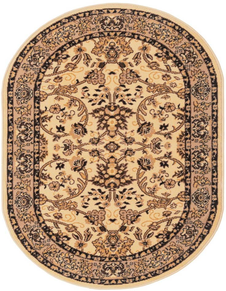 Detail image of 3' x 5' 3 Yasmin Oval Rug
