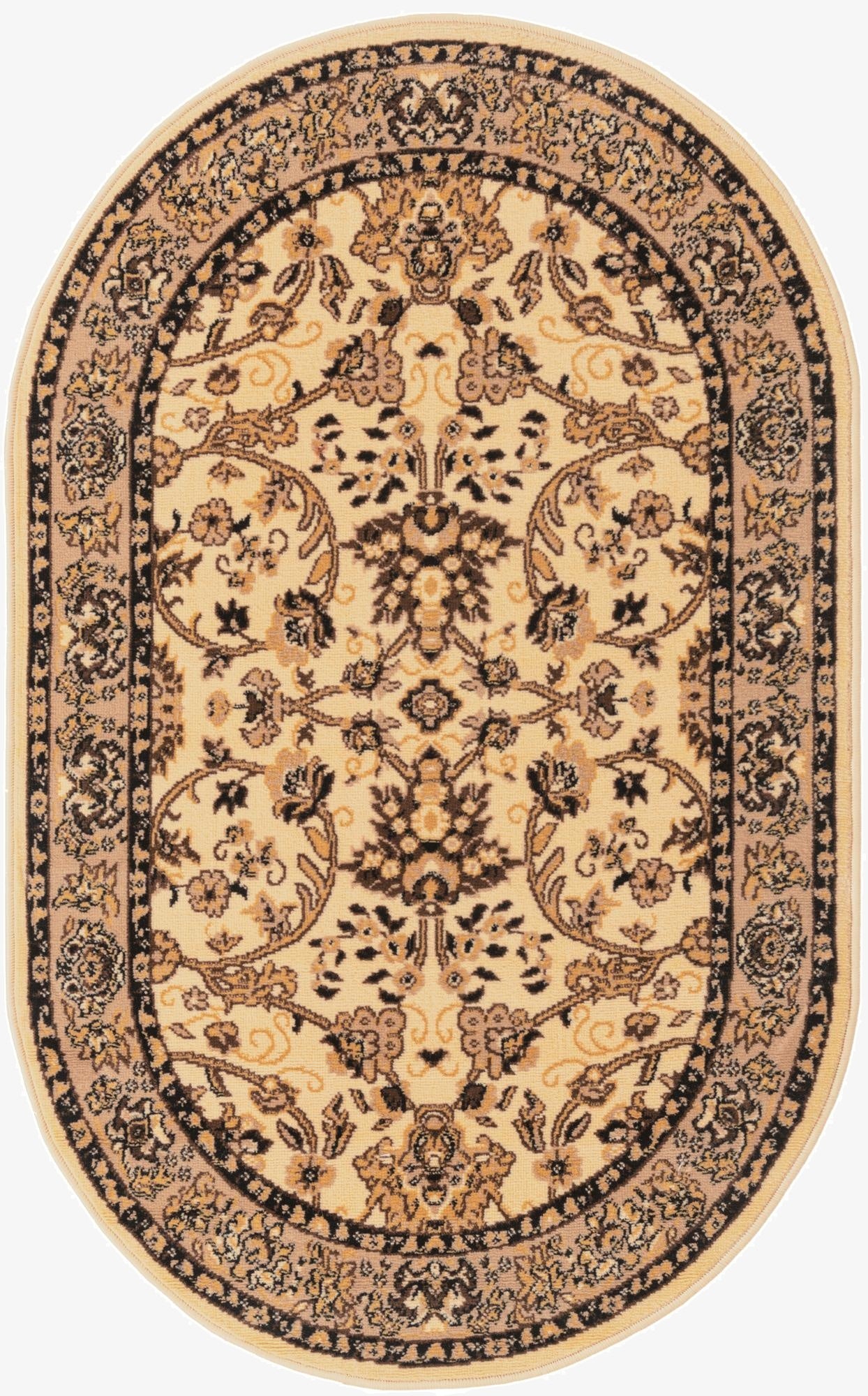 3' x 5' 3 Yasmin Oval Rug