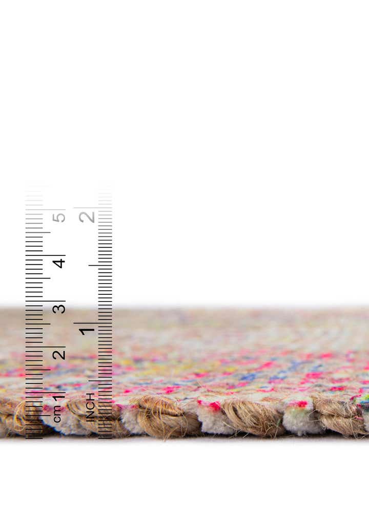 7' 10 x 10' Hand Woven Chenille Jute Rug