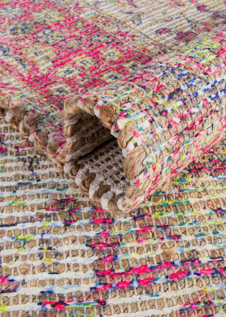 7' 10 x 10' Hand Woven Chenille Jute Rug