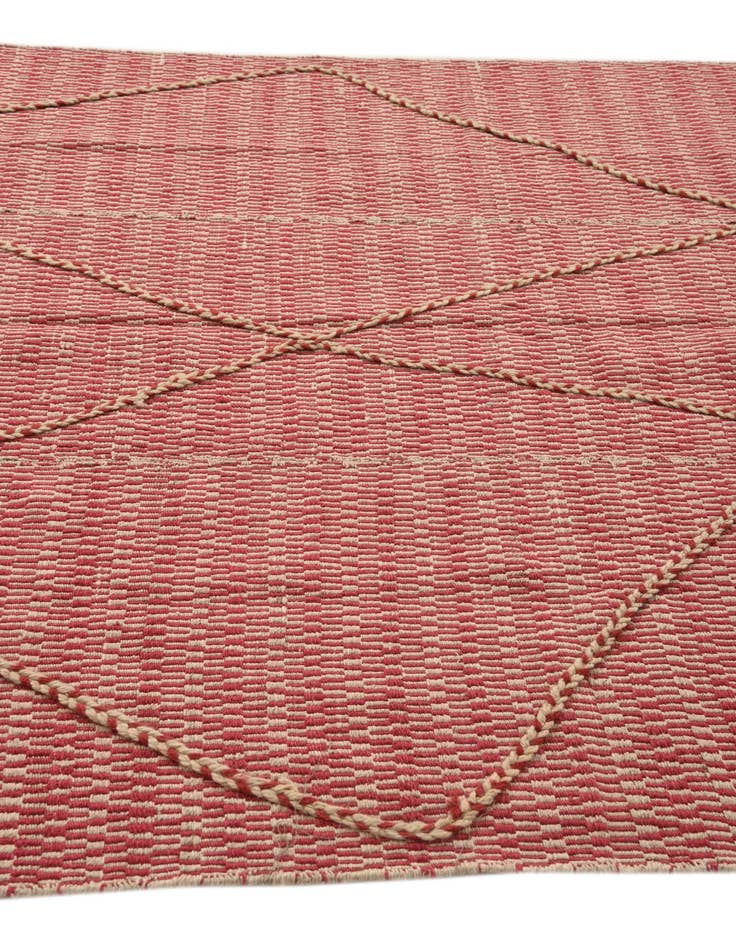 Detail image of 6' x 8' 5  Hand Knotted Moroccan Wool Rug