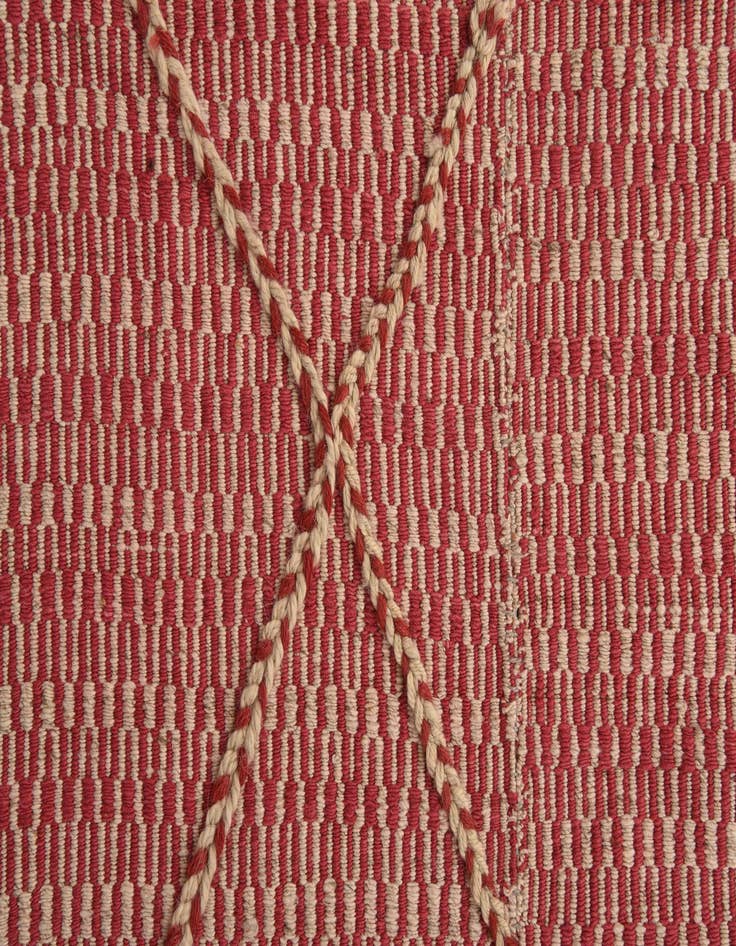 Detail image of 6' x 8' 5  Hand Knotted Moroccan Wool Rug