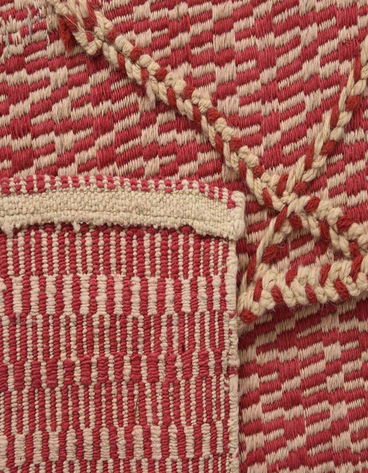 Detail image of 6' x 8' 5  Hand Knotted Moroccan Wool Rug