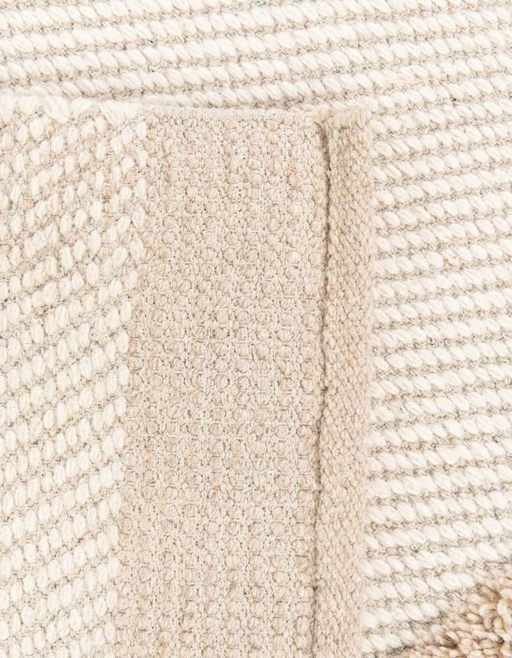 Detail image of 2' x 3'  Hand Woven  Rug