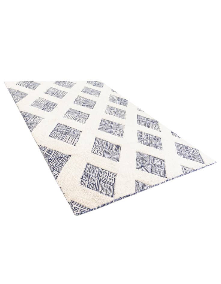 Detail image of 5' 2 x 8' 4 Hand Knotted Rug