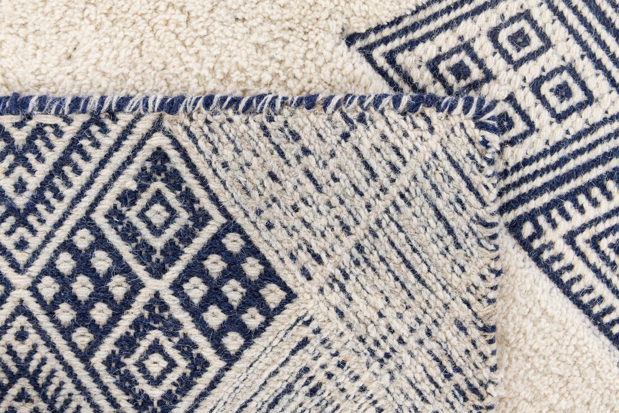 5' 2 x 8' 4 Hand Knotted Rug