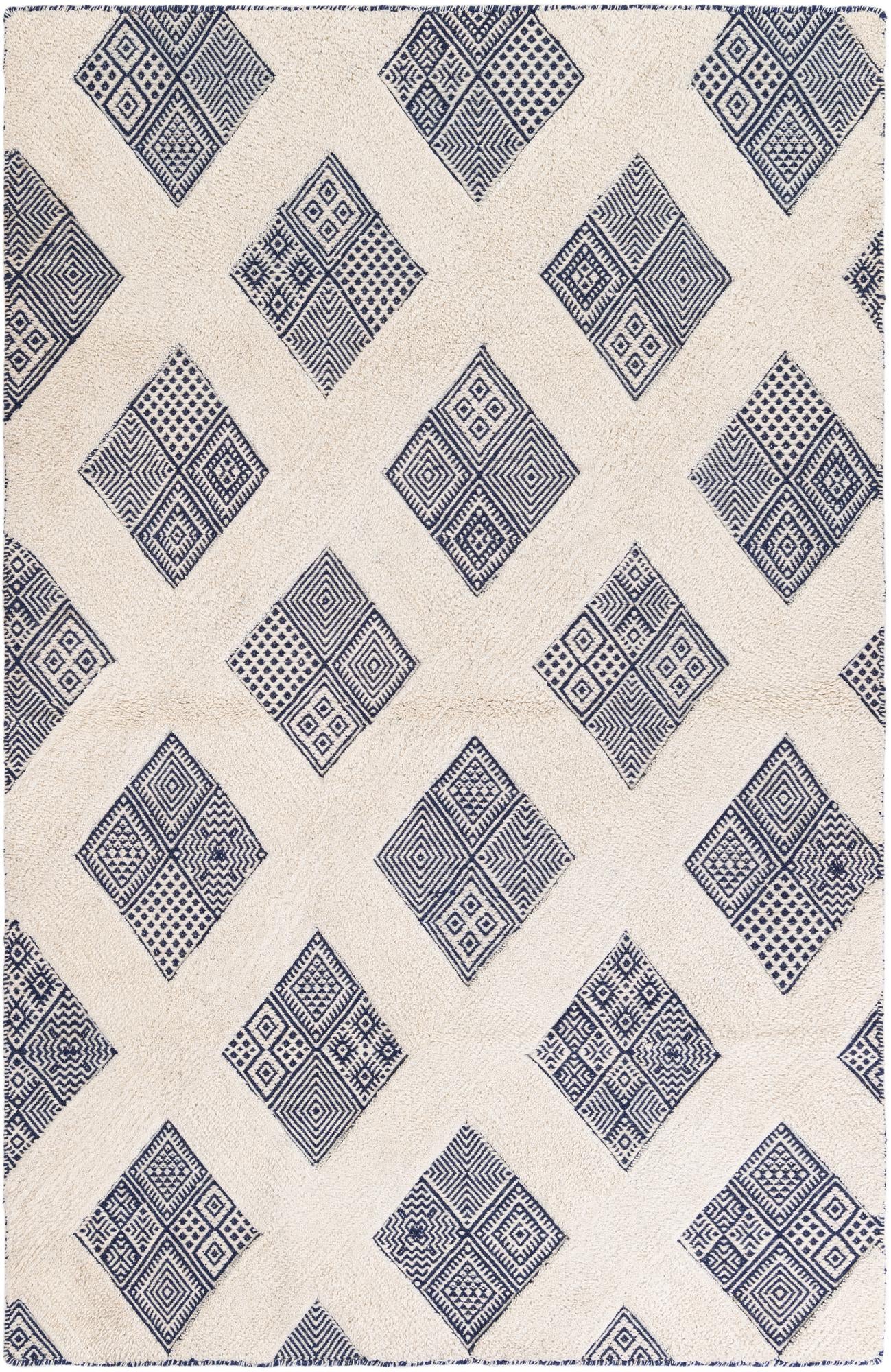 5' 2 x 8' 4 Hand Knotted Rug