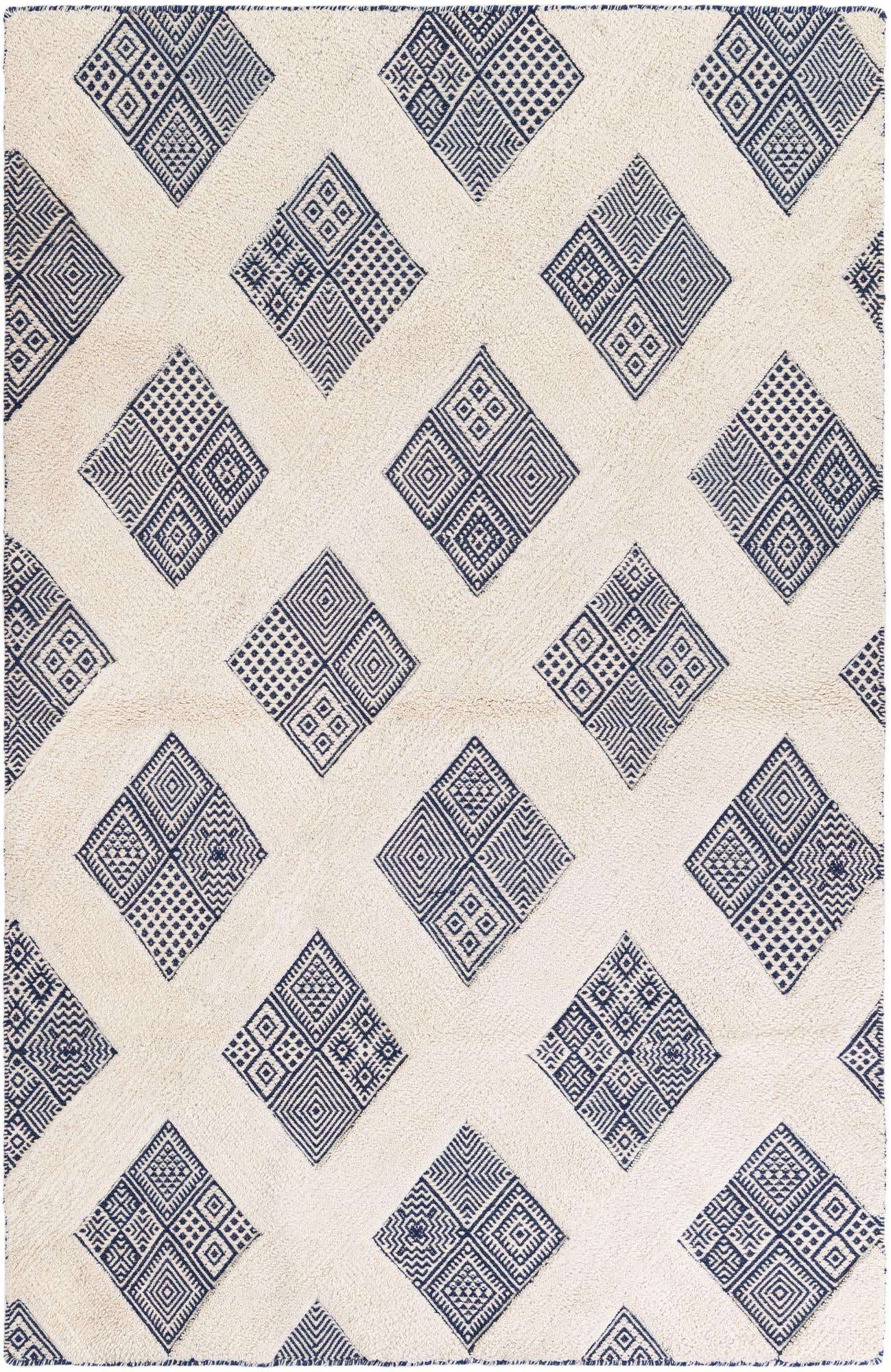 5' 2 x 8' 4 Hand Knotted Rug