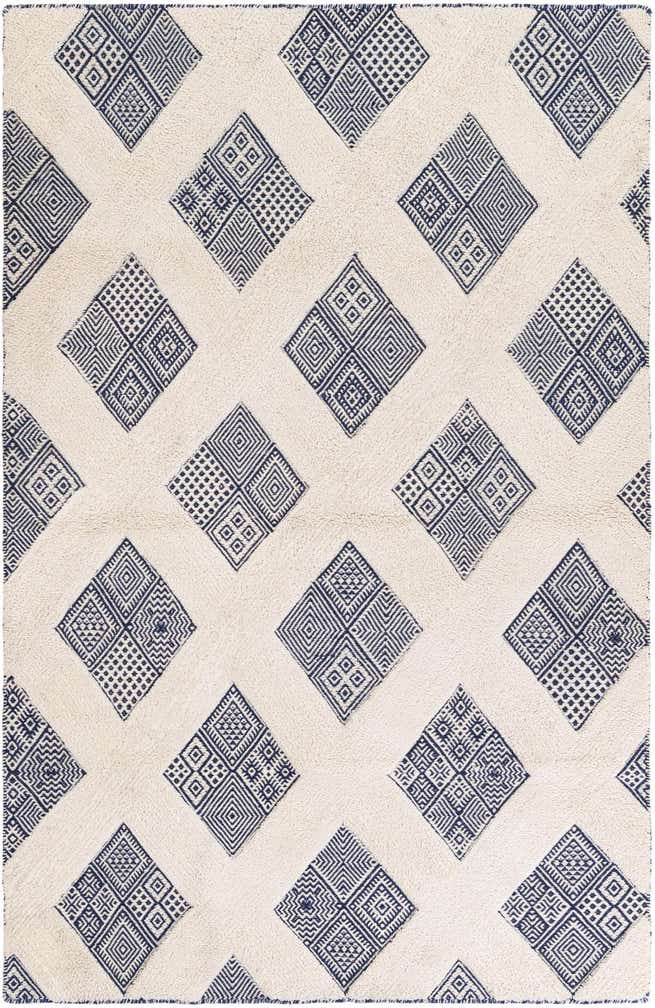 5' 2 x 8' 4 Hand Knotted Rug