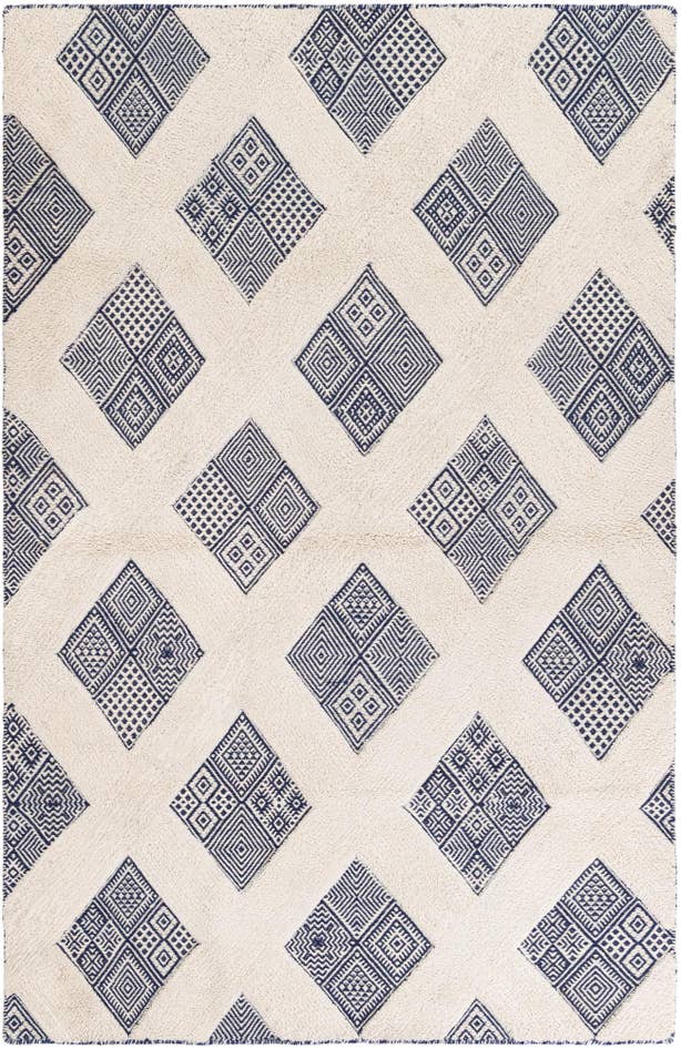 Detail image of 5' 2 x 8' 4 Hand Knotted Rug