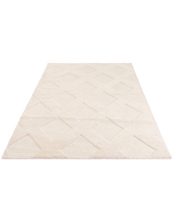 Detail image of 5' 2 x 8'  Hand Woven  Rug