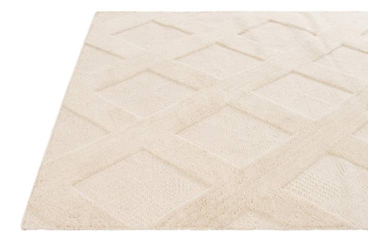 Detail image of 5' 2 x 8' Hand Woven Rug