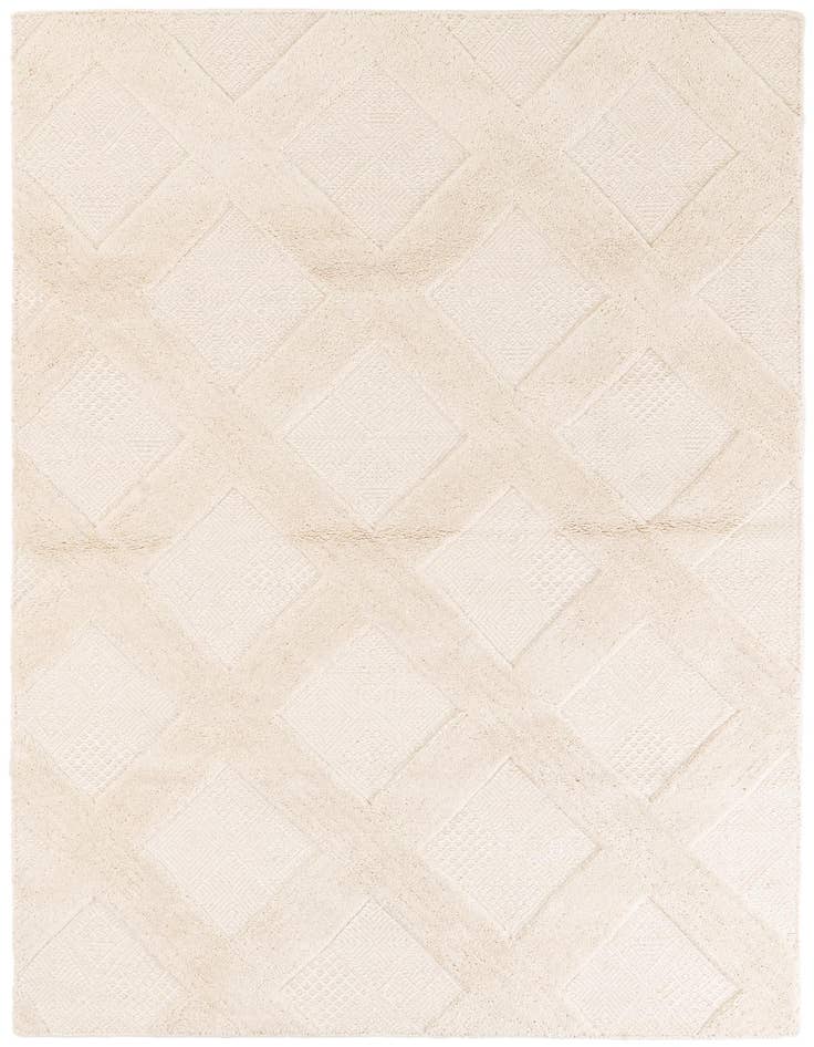 Detail image of 5' 2 x 8' Hand Woven Rug