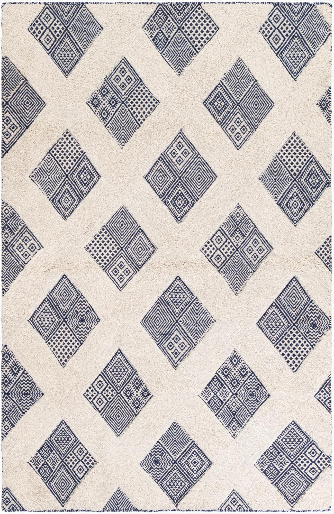 Primary image 5' 2 x 8' 4  Hand Knotted  Rug