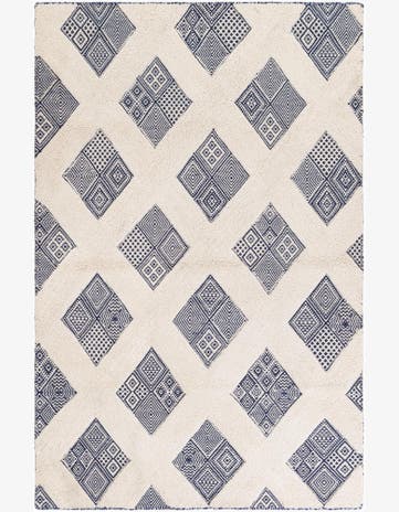 5' 2 x 8' 4 Hand Knotted Rug