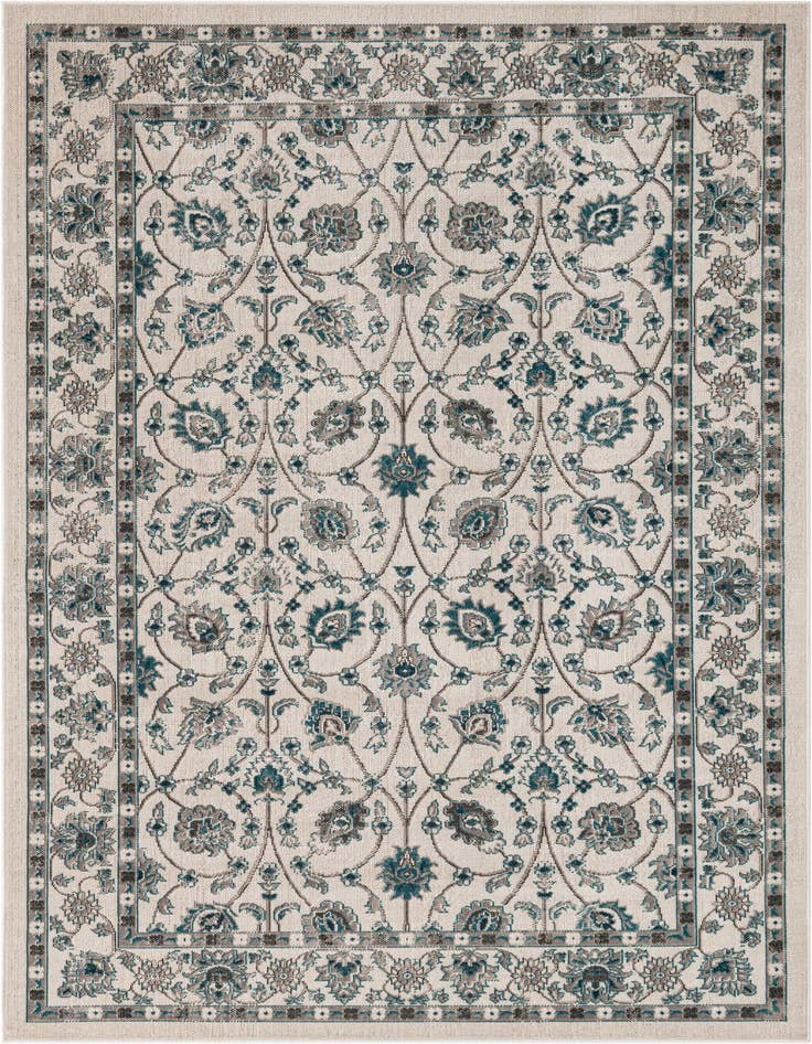 Detail image of 5' 3 x 8' Aarhus Rug