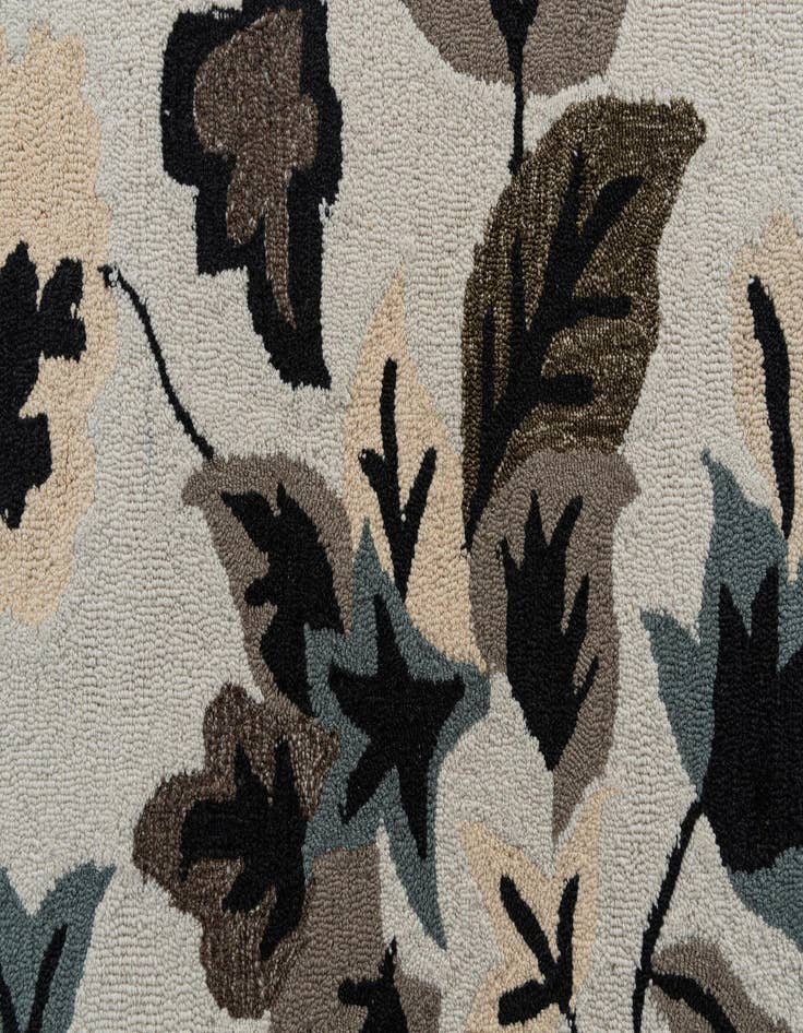 Detail image of 4' x 6' Agra Rug