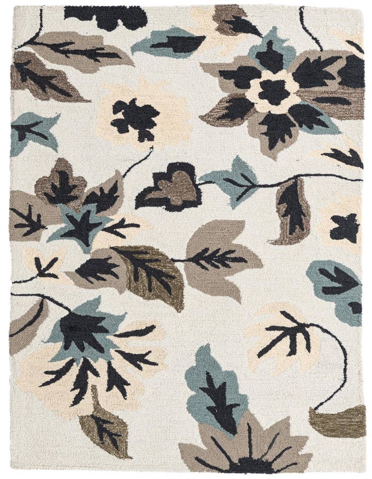 Detail image of 4' x 6' Agra Rug