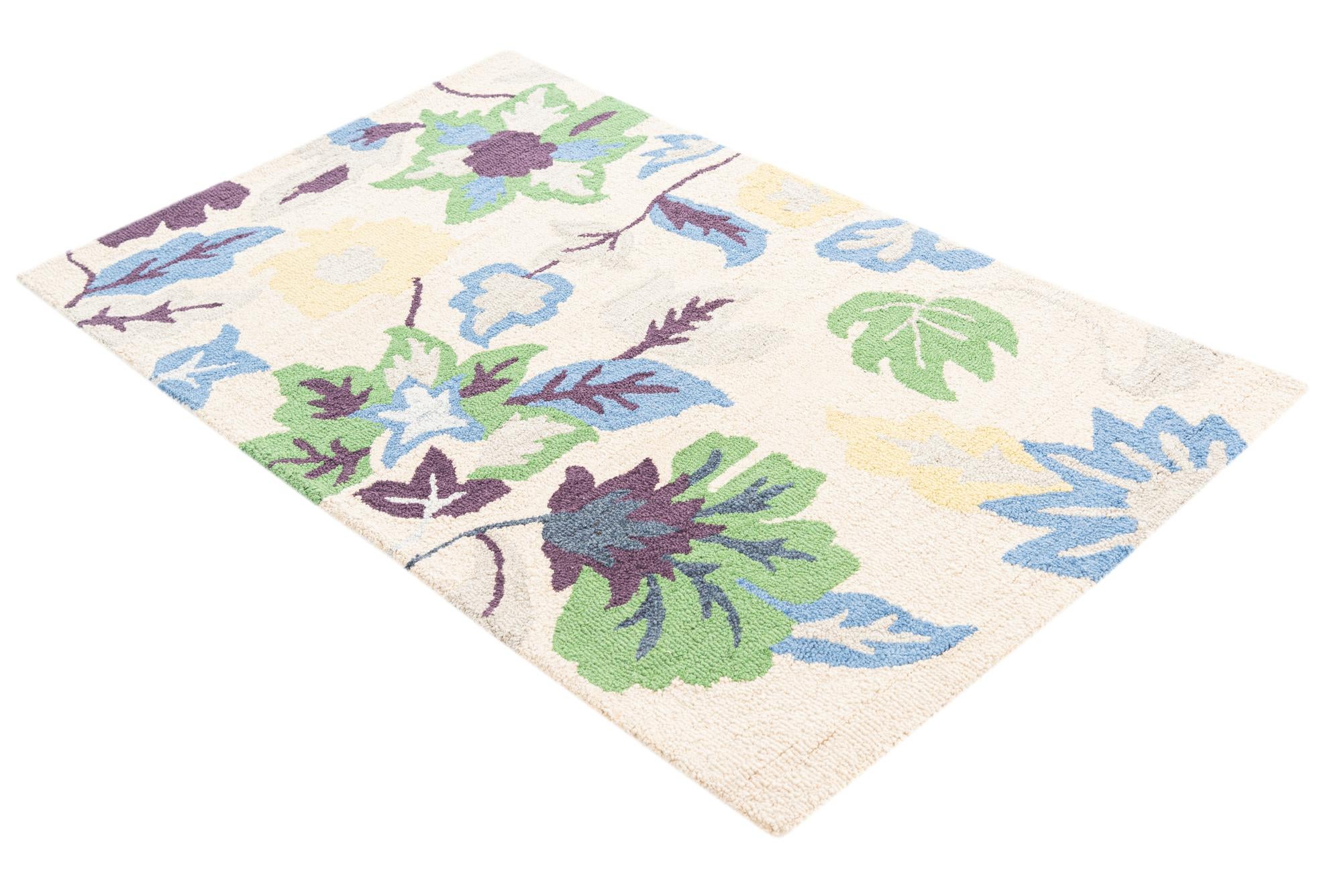 3' 1 x 5' Agra Rug