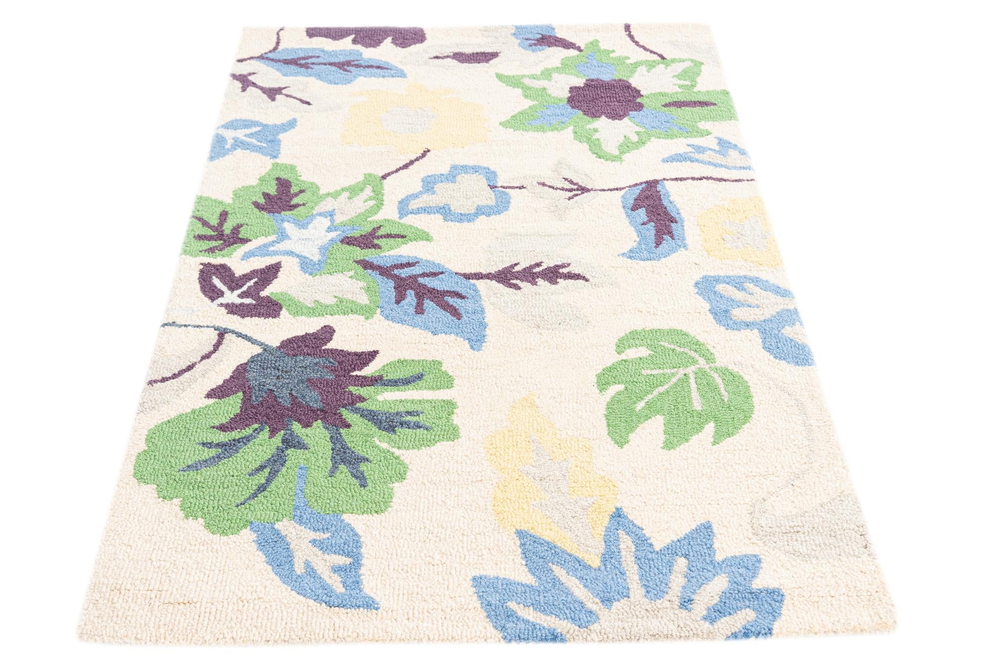 3' 1 x 5' Agra Rug