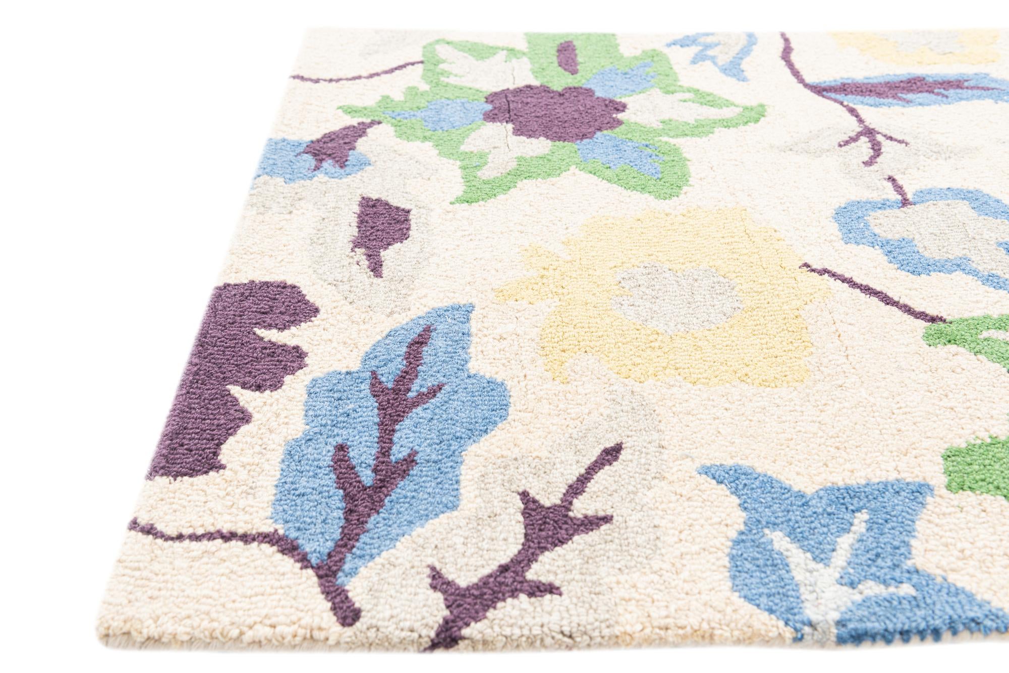 3' 1 x 5' Agra Rug