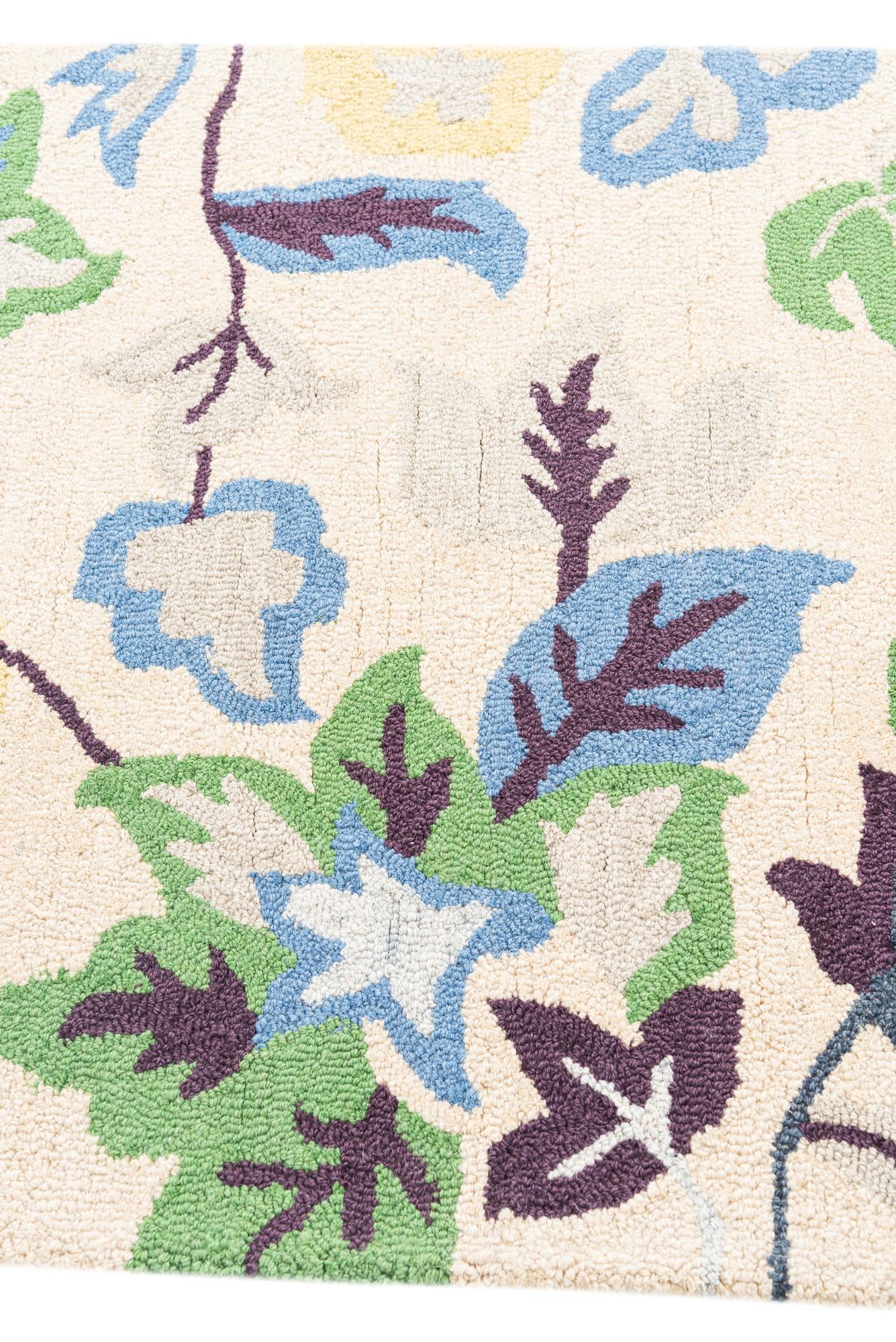 3' 1 x 5' Agra Rug
