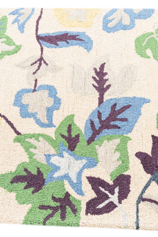 Detail image of 3' 1 x 5' Agra Rug
