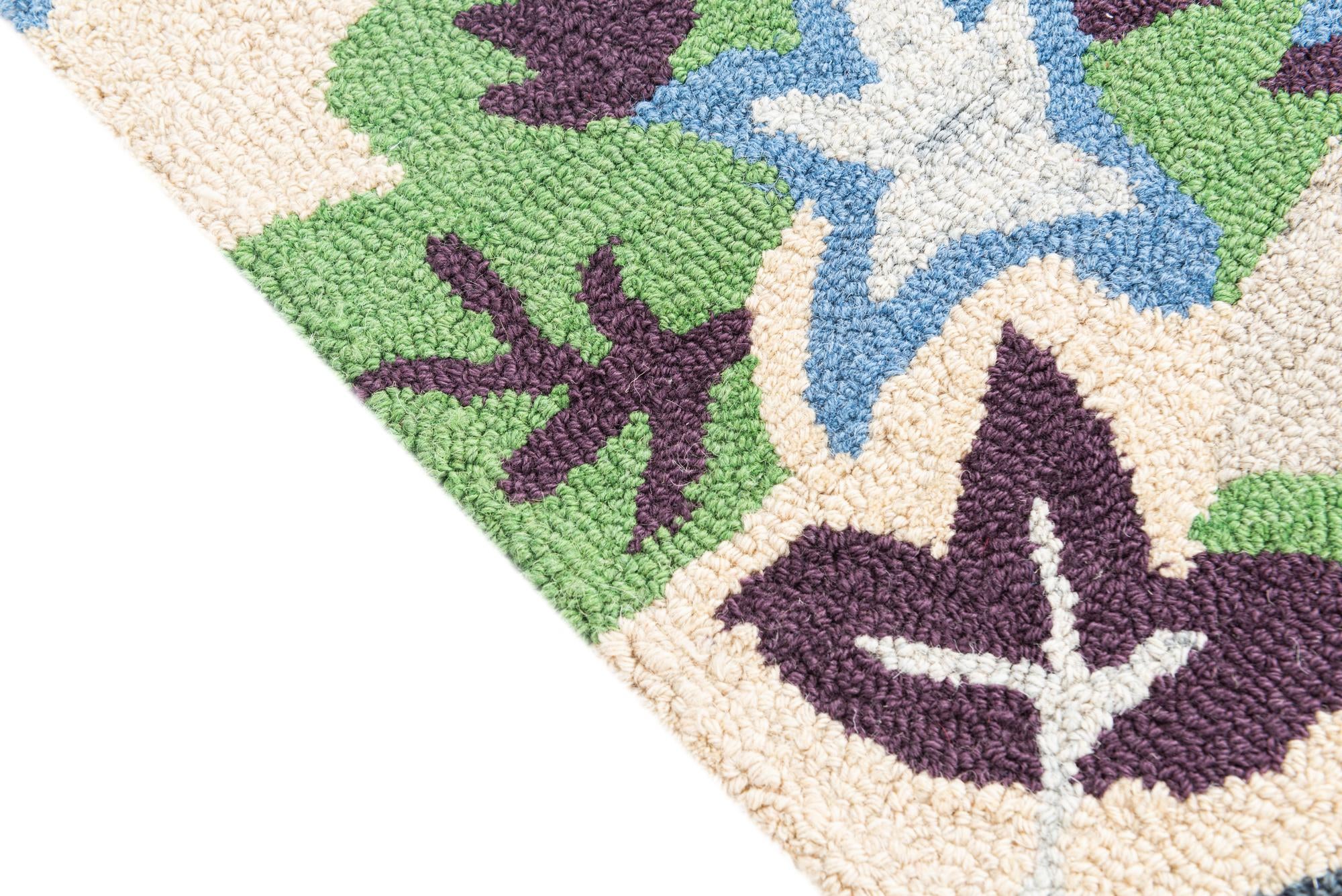 3' 1 x 5' Agra Rug