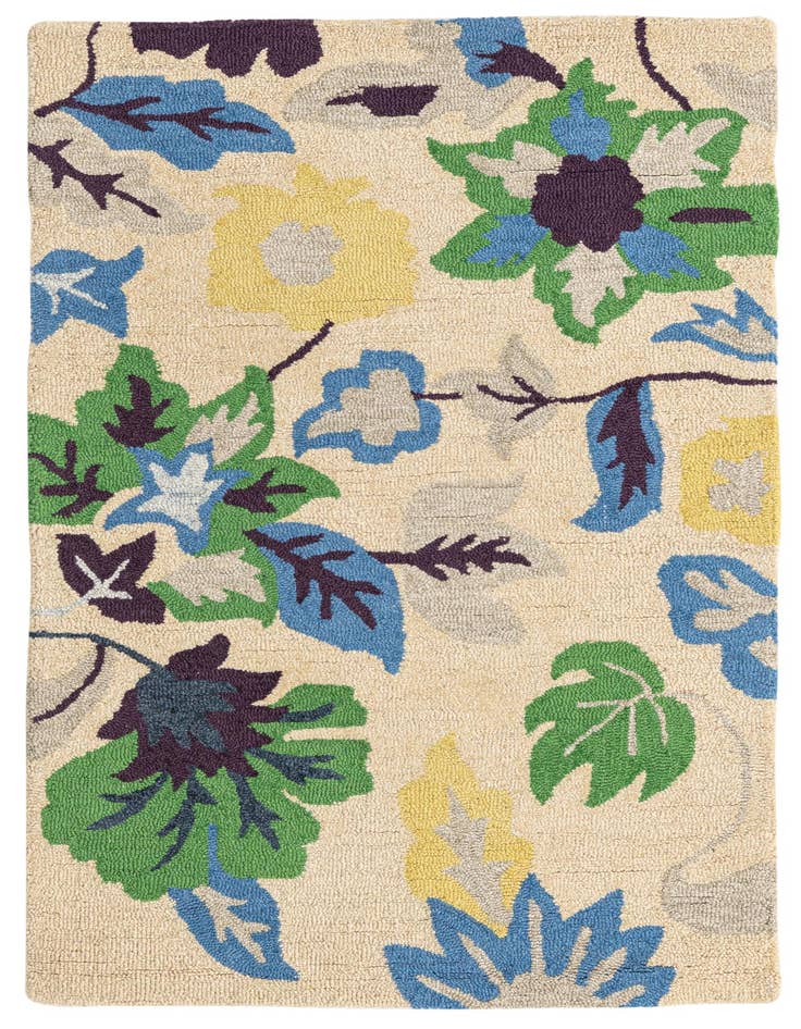 Detail image of 3' 1 x 5' Agra Rug