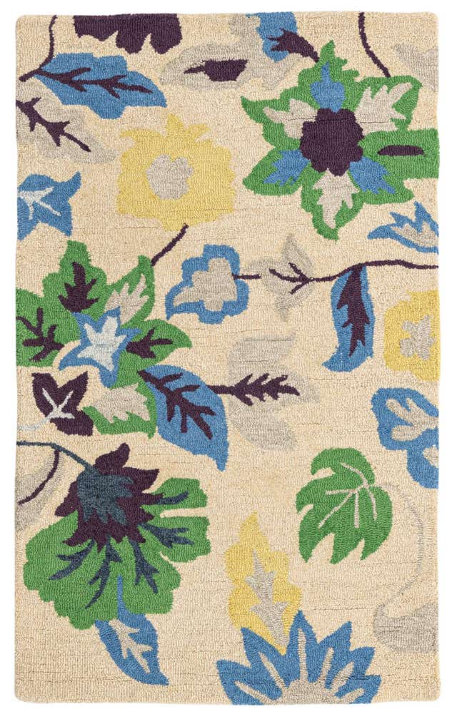 3' 1 x 5' Agra Rug