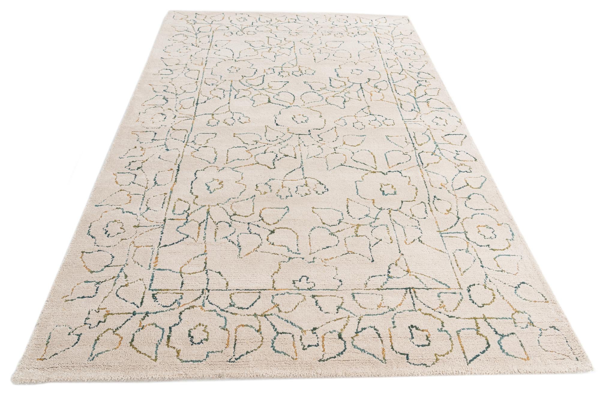 5' 1 x 8' Agra Rug