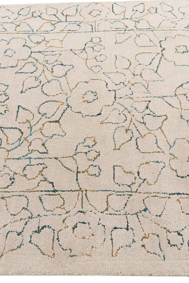 Detail image of 5' 1 x 8' Agra Rug
